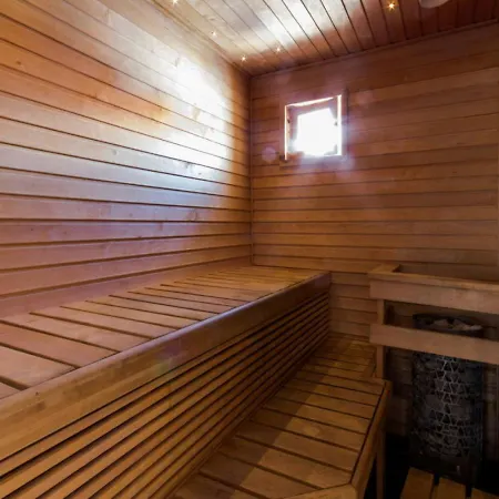 Spacious For 8 With Sauna 아파트 *