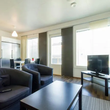 Spacious For 8 With Sauna Daire Kerava