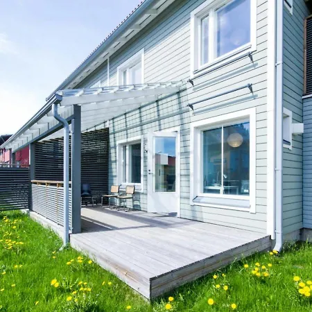 Daire Spacious For 8 With Sauna Kerava