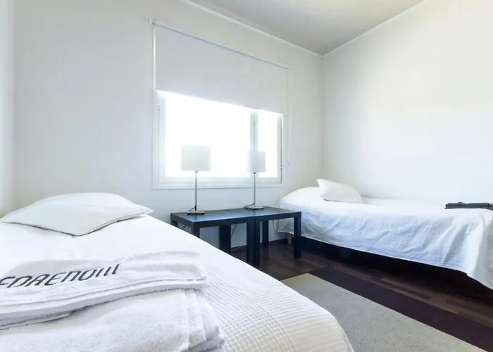 Spacious For 8 With Sauna *